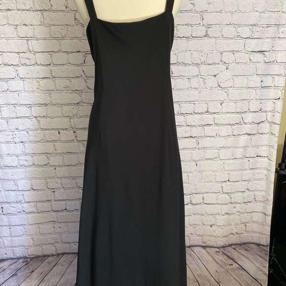 R&M Richards Black Evening Dress with Jacket Sz 18W - Picture 5 of 14